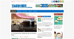 Desktop Screenshot of ambalgvn.org.vn